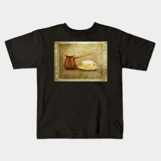 Arabica Coffee Kids T-Shirt